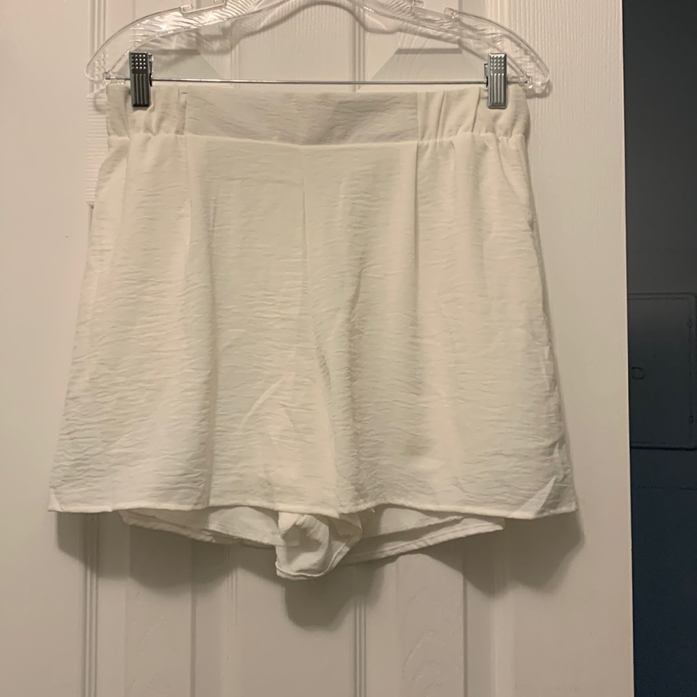 White Summer Shorts